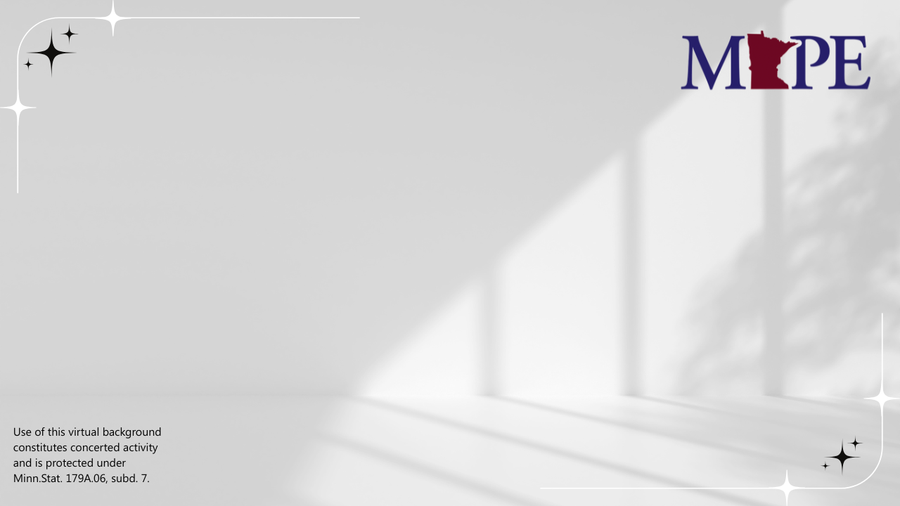 MAPE Light Room Virtual Background