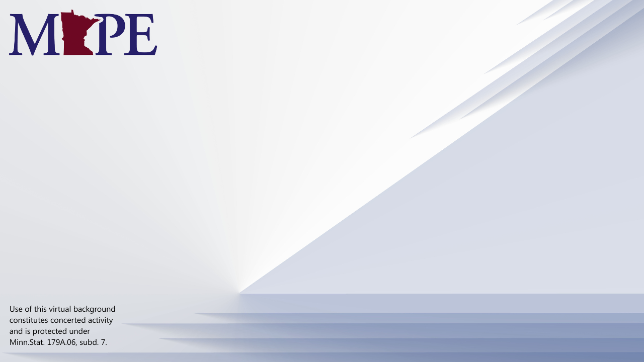 MAPE Light Blue Virtual Background