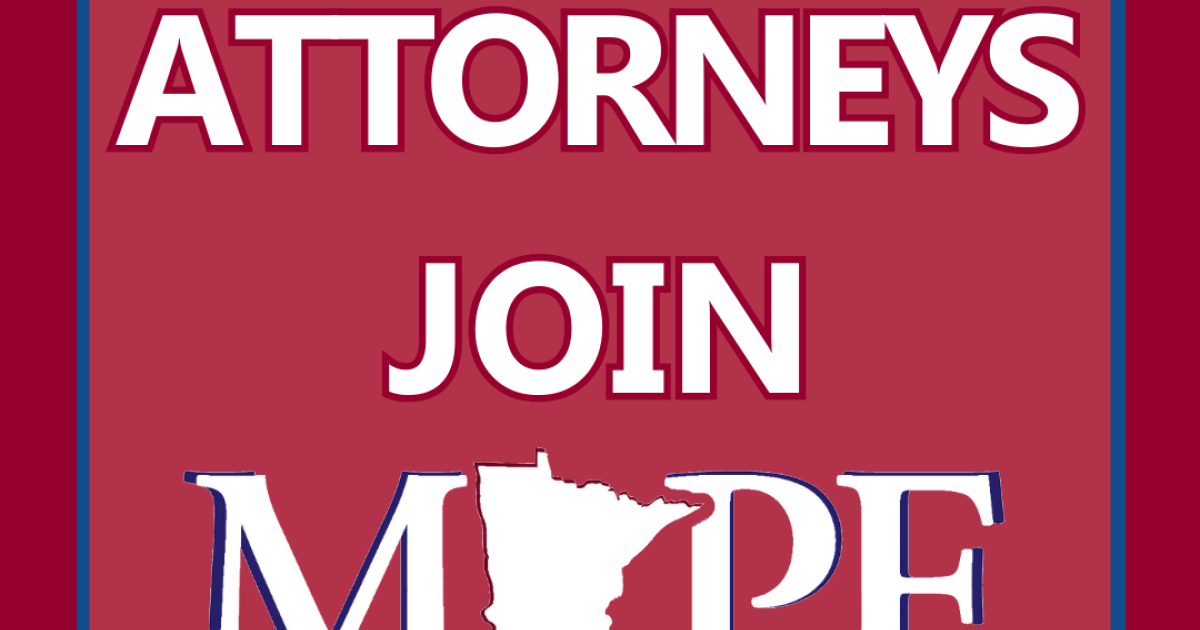 Attorneys join MAPE | Minnesota Association of Professional Employees