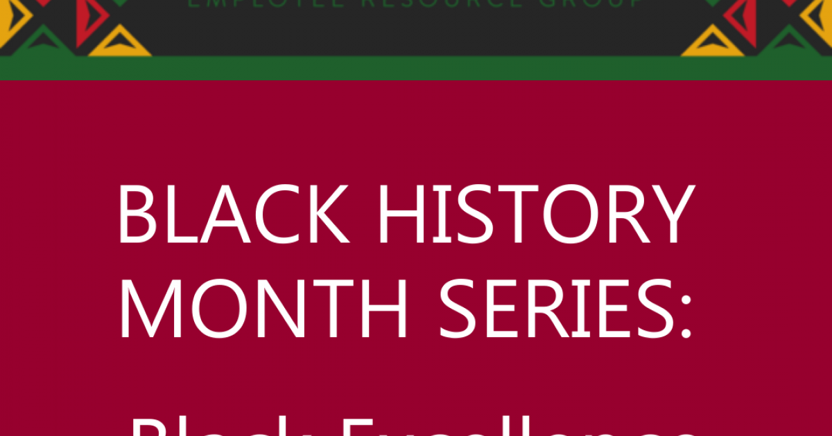 Black History Month Series kicks off Feb.1 for State employees ...