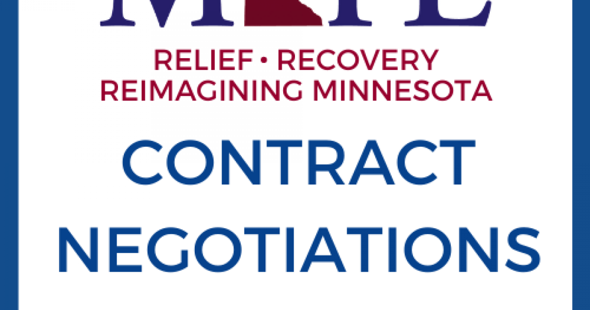 MAPE opens contract negotiations with MMB, much work ahead Minnesota