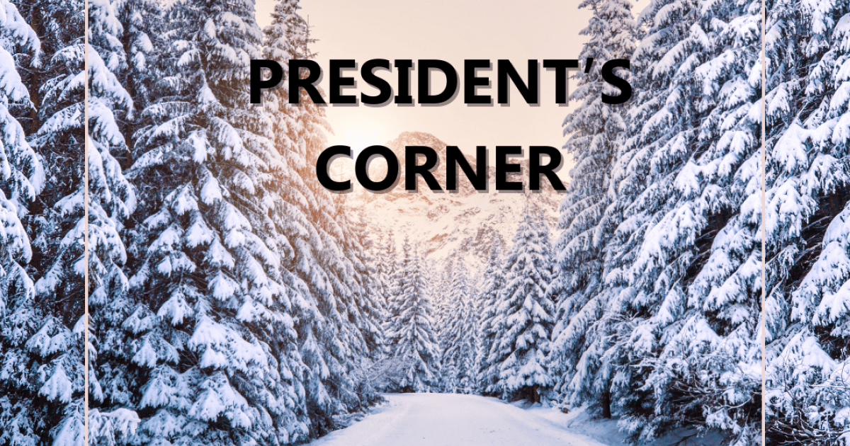President’s Corner Feb. 2024 Minnesota Association of Professional