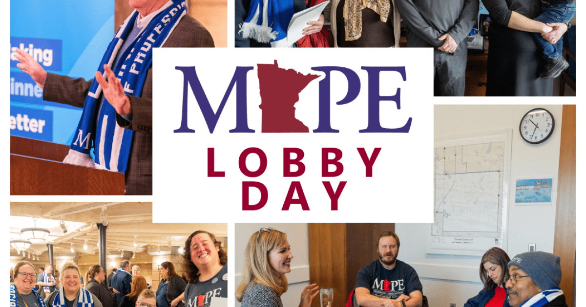 MAPE members gather at the Capitol for Lobby Day 2024 | Minnesota ...